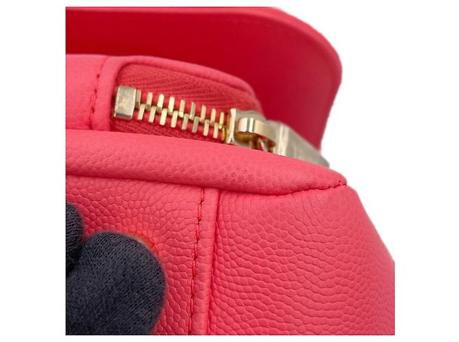 Borsa Chanel Matelassé in rosa - vista 6