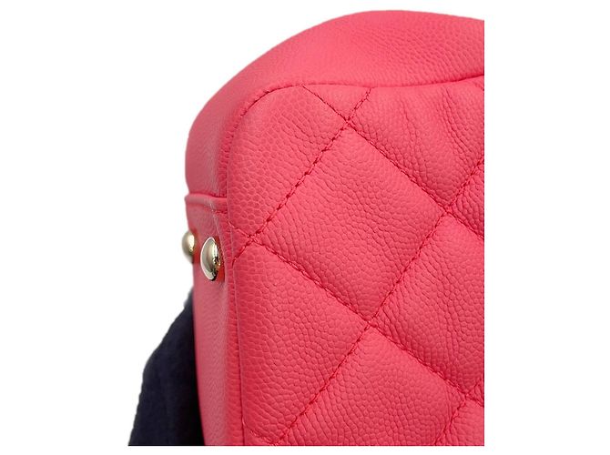Borsa Chanel Matelassé in rosa - vista 7