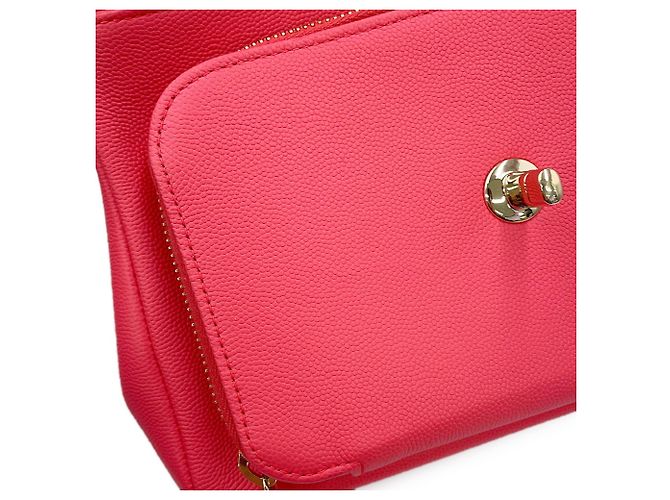 Borsa Chanel Matelassé in rosa - vista 8
