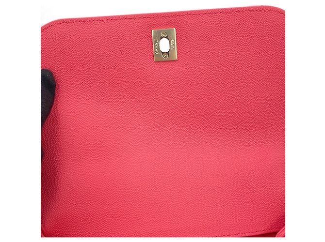 Borsa Chanel Matelassé in rosa - vista 9