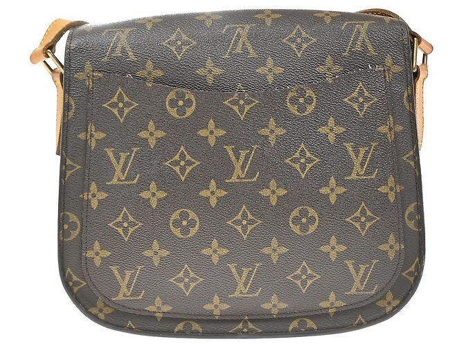 Saint-Cloud Louis Vuitton Saint Cloud Monogram Canvas GM - Ansicht 2