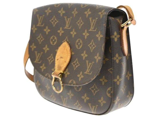 Saint-Cloud Louis Vuitton Saint Cloud Monogram Canvas GM - Ansicht 3