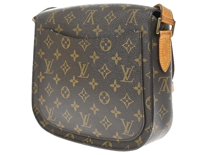 Saint-Cloud Louis Vuitton Saint Cloud Monogram Canvas GM - Ansicht 4