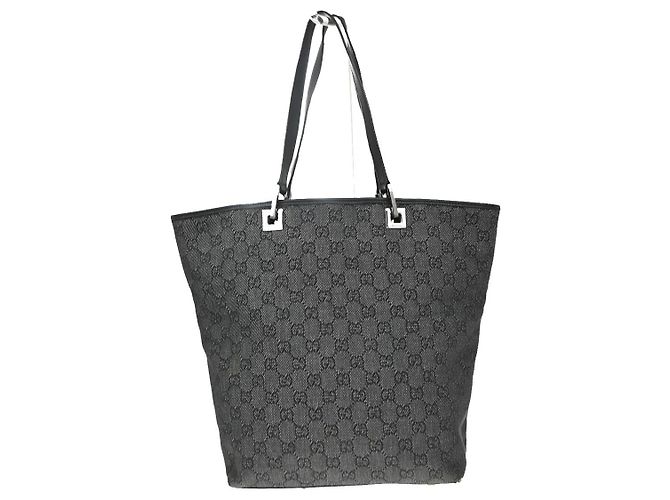 Tote Verticale Gucci GG Canvas - vista 2