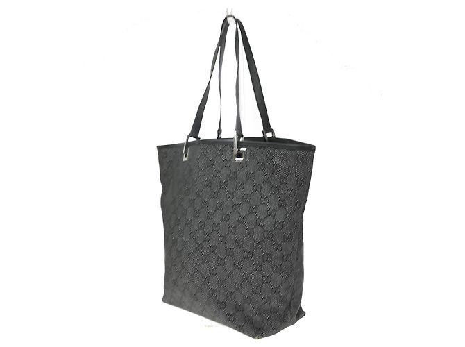 Tote Verticale Gucci GG Canvas - vista 3