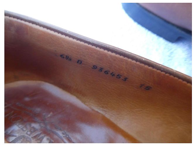 J.M. Weston Mocassini Penny in pelle marrone - vista 9