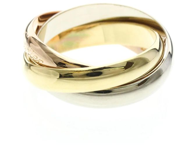 Cartier Trinity Oro Tricolore 18K Medium - vista 2