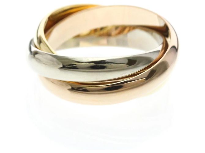 Cartier Trinity Oro Tricolore 18K Medium - vista 3