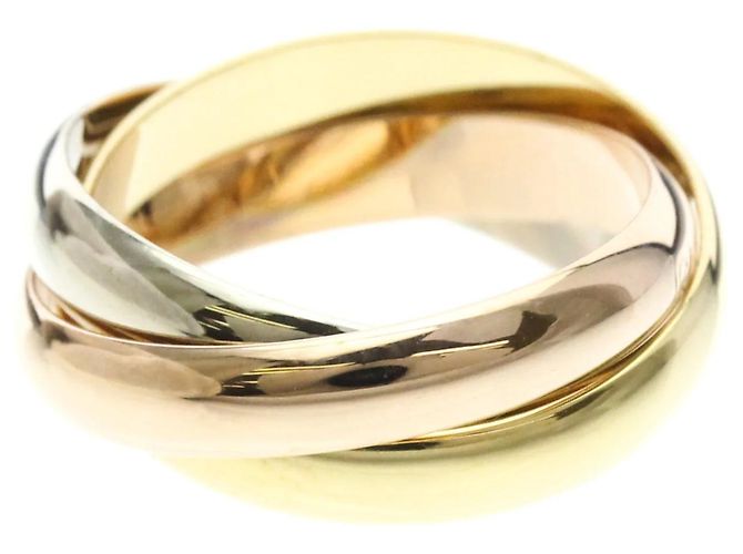Cartier Trinity Oro Tricolore 18K Medium - vista 4