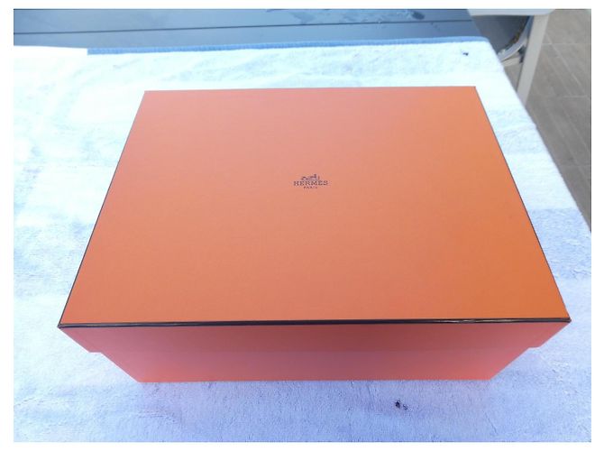 Hermès Kelly 28 Handbag Presentation Box Orange - view 2