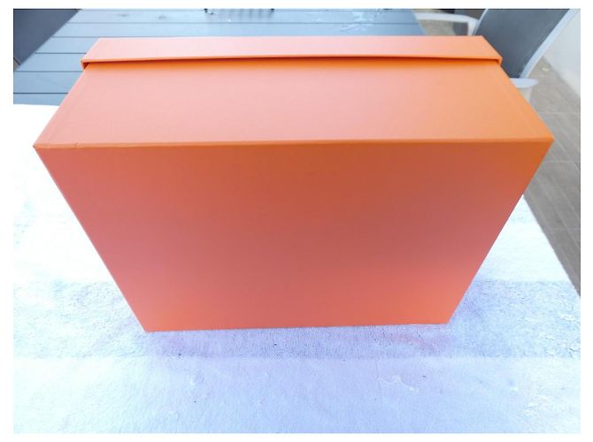 Hermès Kelly 28 Handbag Presentation Box Orange - view 4