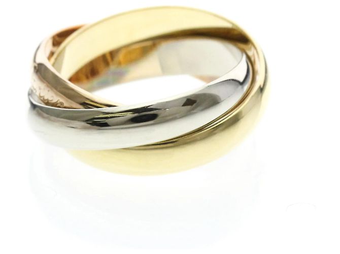 Cartier Trinity Oro Tricolore 18K Medium - vista 2
