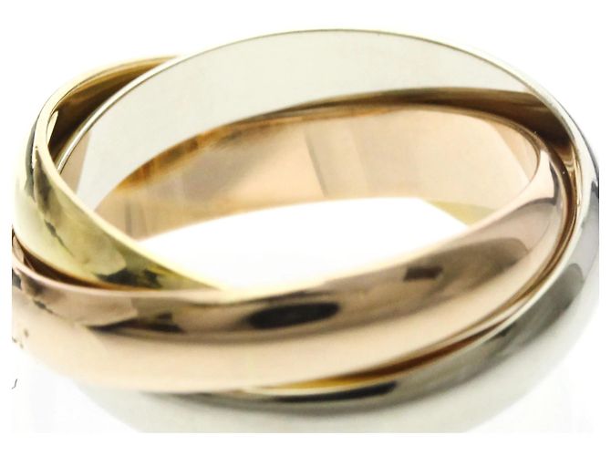 Cartier Trinity Oro Tricolore 18K Medium - vista 7