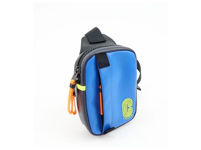 Borsa Coach sling Small - vista 4