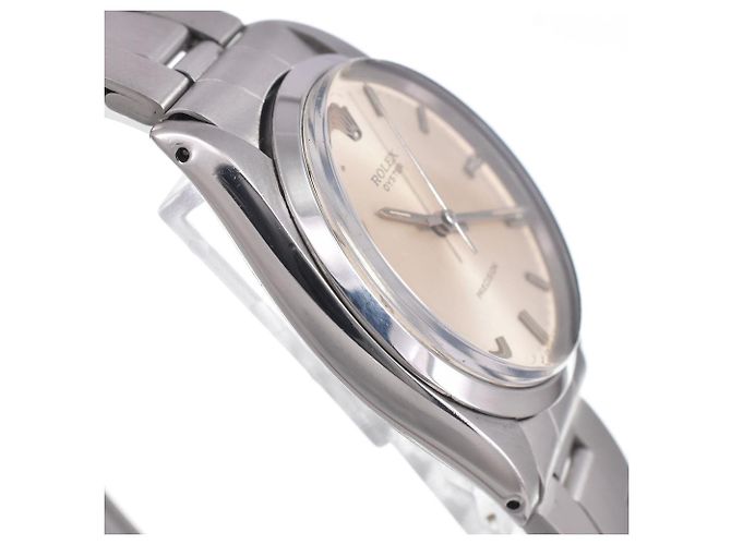 Rolex Oyster Precision Steel - vista 4