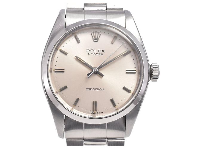Rolex Oyster Precision Steel - vista 5