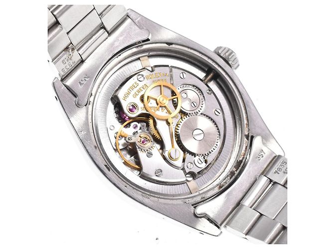 Rolex Oyster Precision Steel - vista 6