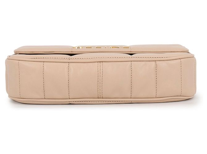 Céline Borsa a tracolla con catena Celine in pelle di capra monocromatica - vista 3