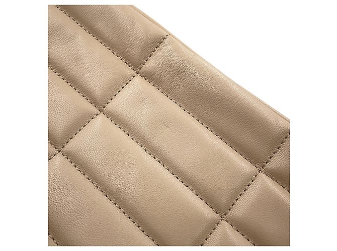 Céline Borsa a tracolla con catena Celine in pelle di capra monocromatica - vista 8