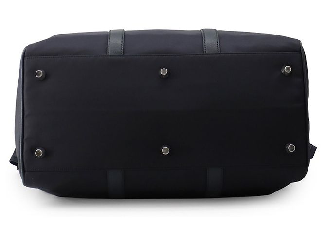 Prada Boston Bag Triangle Nylon Leather - Ansicht 3