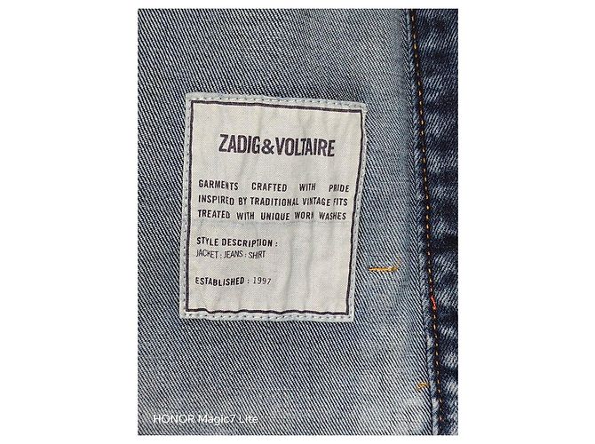 Zadig & Voltaire Unisex Denimjacke - Ansicht 3