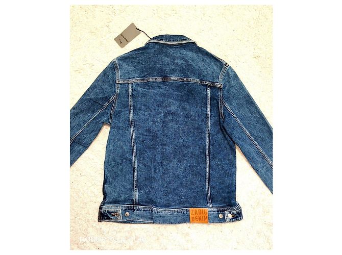Zadig & Voltaire Unisex Denimjacke - Ansicht 4