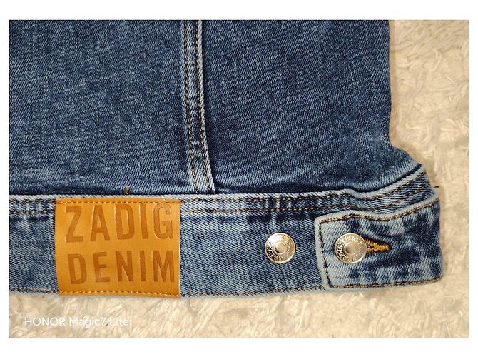 Zadig & Voltaire Unisex Denimjacke - Ansicht 5