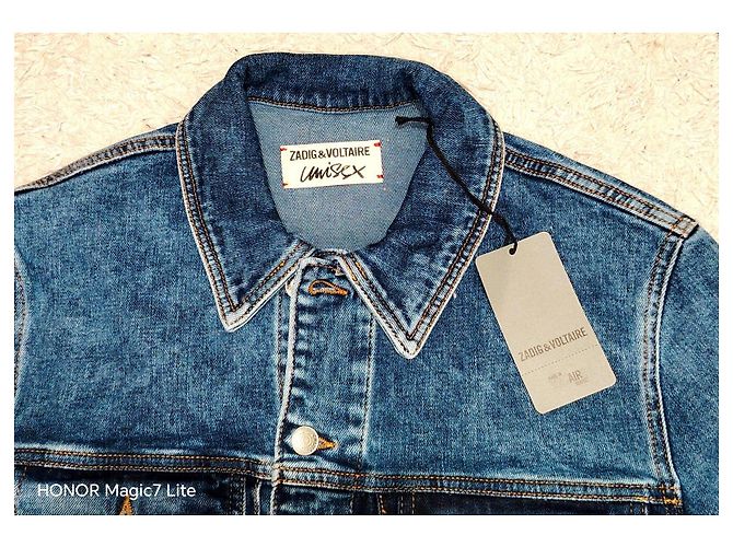 Zadig & Voltaire Unisex Denimjacke - Ansicht 6