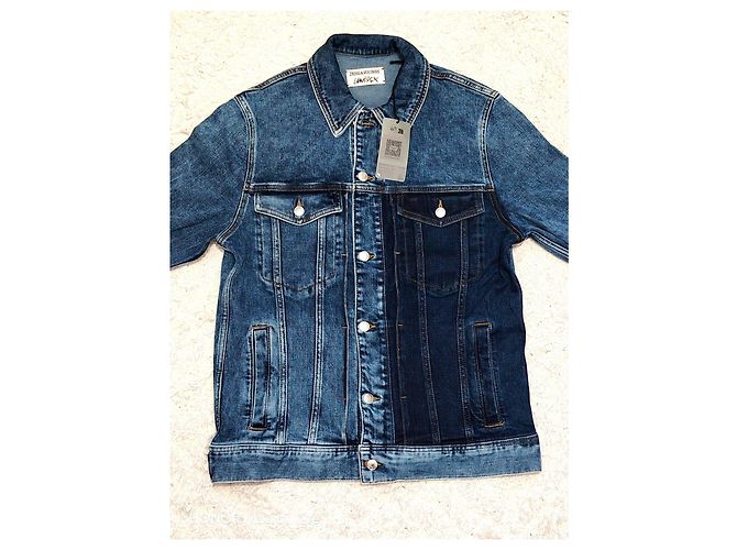 Zadig & Voltaire Unisex Denimjacke - Ansicht 7