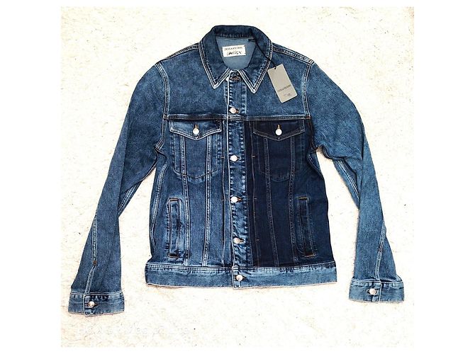 Zadig & Voltaire Unisex Denimjacke - Ansicht 8