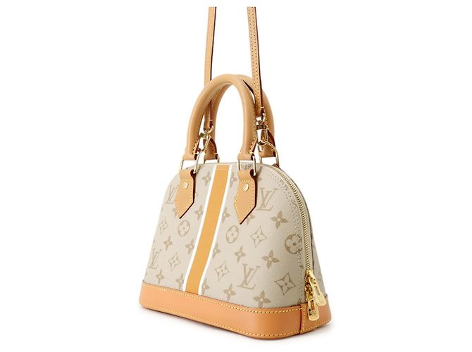 Borsa Louis Vuitton Alma BB Monogram - vista 2