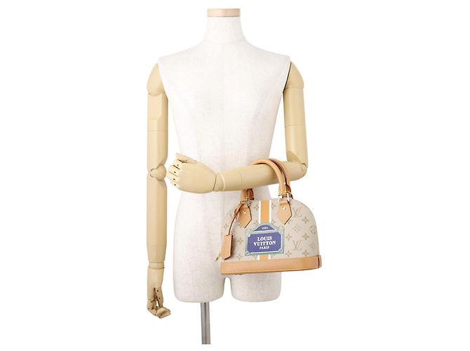 Borsa Louis Vuitton Alma BB Monogram - vista 4