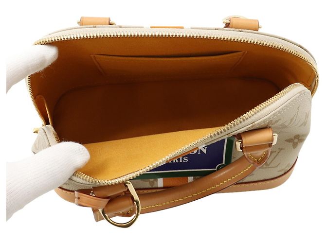 Borsa Louis Vuitton Alma BB Monogram - vista 6