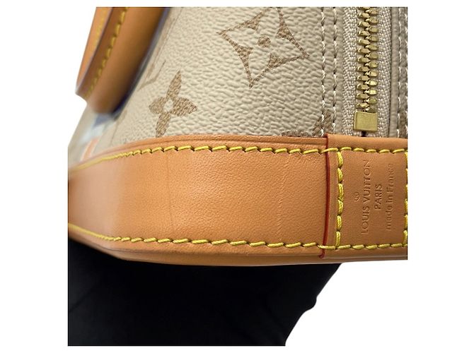 Borsa Louis Vuitton Alma BB Monogram - vista 8