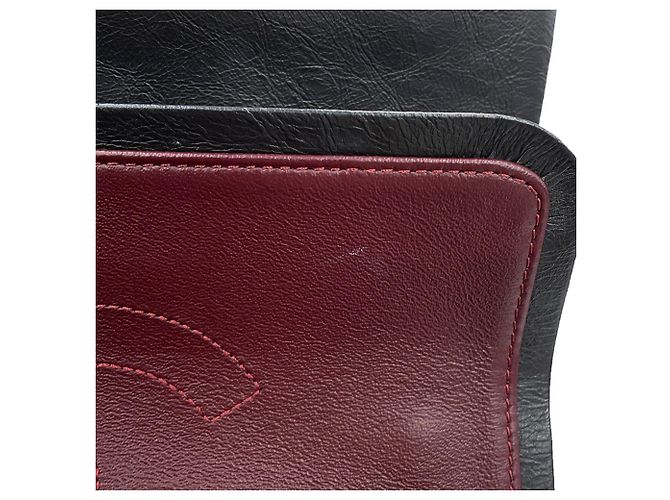 Borsa a tracolla con catena Chanel 2.55 Matelassé - vista 12