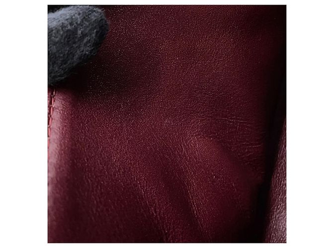 Borsa a tracolla con catena Chanel 2.55 Matelassé - vista 13