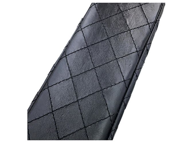 Borsa a tracolla con catena Chanel 2.55 Matelassé - vista 8