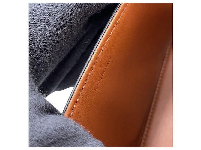 Céline Celine Triomphe Schultertasche mit Kette - Ansicht 16