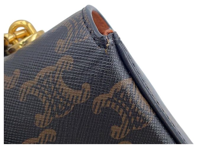 Céline Celine Triomphe Schultertasche mit Kette - Ansicht 7