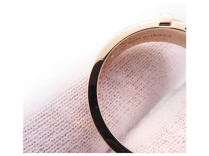 Anello Band Empreinte Louis Vuitton in oro rosa 18K - vista 7