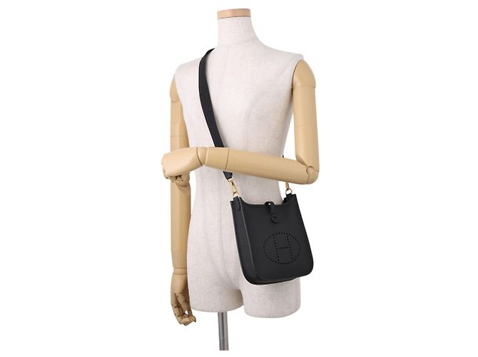 Hermès Borsa a tracolla Hermes Evelyne TPM - vista 4