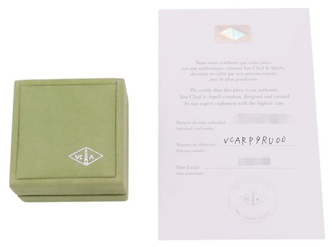 Van Cleef & Arpels Alhambra Halskette - Ansicht 13
