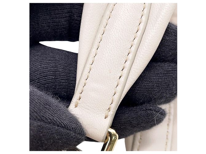 Borsa a tracolla Prada Explorer Large in pelle - vista 10