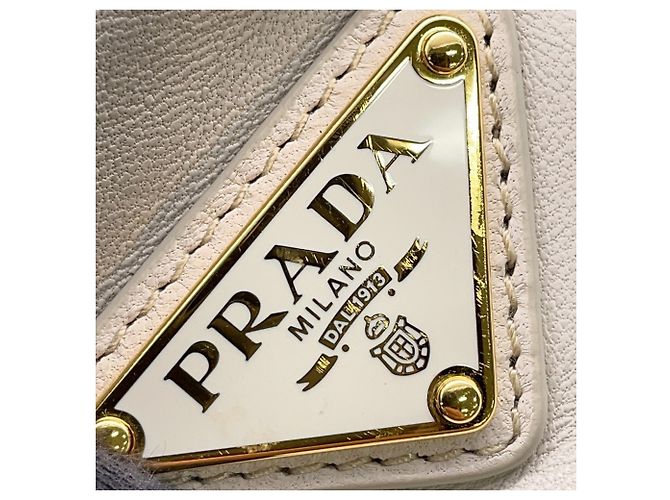 Borsa a tracolla Prada Explorer Large in pelle - vista 13