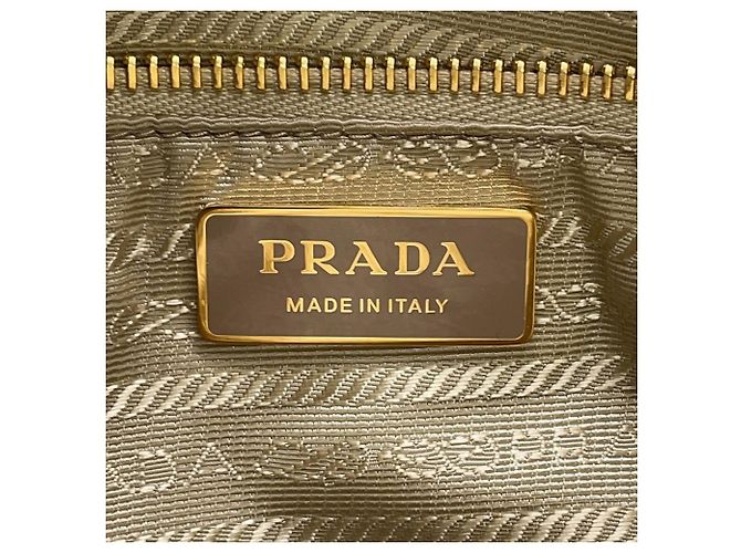 Borsa a tracolla Prada Explorer Large in pelle - vista 14