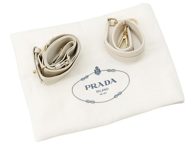 Borsa a tracolla Prada Explorer Large in pelle - vista 15