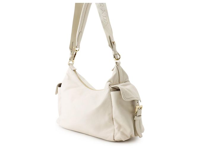 Borsa a tracolla Prada Explorer Large in pelle - vista 2