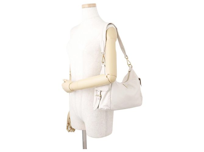 Borsa a tracolla Prada Explorer Large in pelle - vista 4