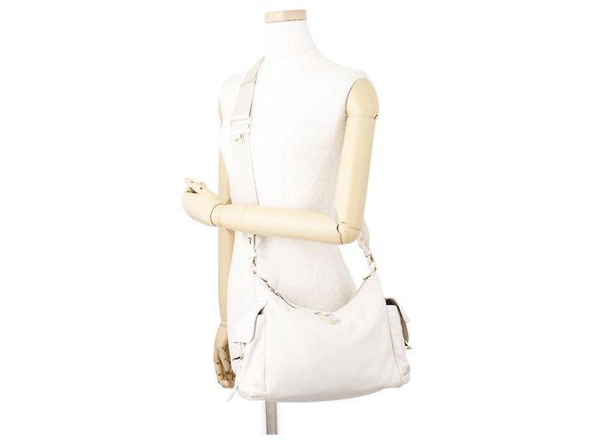 Borsa a tracolla Prada Explorer Large in pelle - vista 5