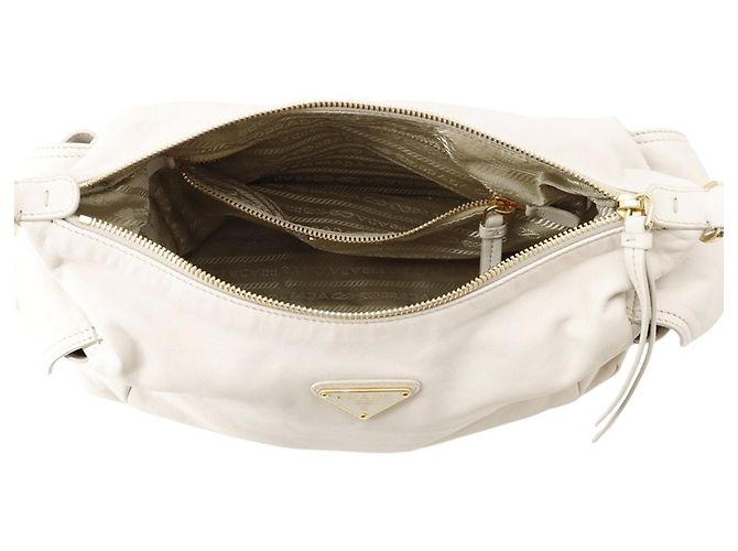 Borsa a tracolla Prada Explorer Large in pelle - vista 6
